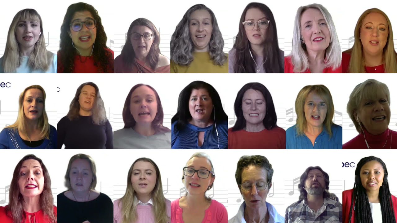 Ibec Workplace Choir (Ibec) - Here Comes the Sun