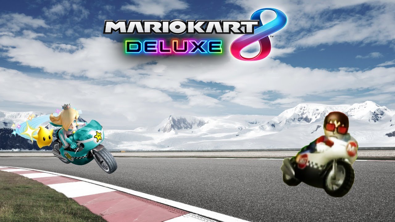 Mario Kart 8 Deluxe: The racing season continues (Stream)