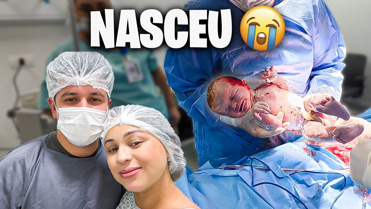 DIA DO NASCIMENTO DO NOSSO FILHO! 