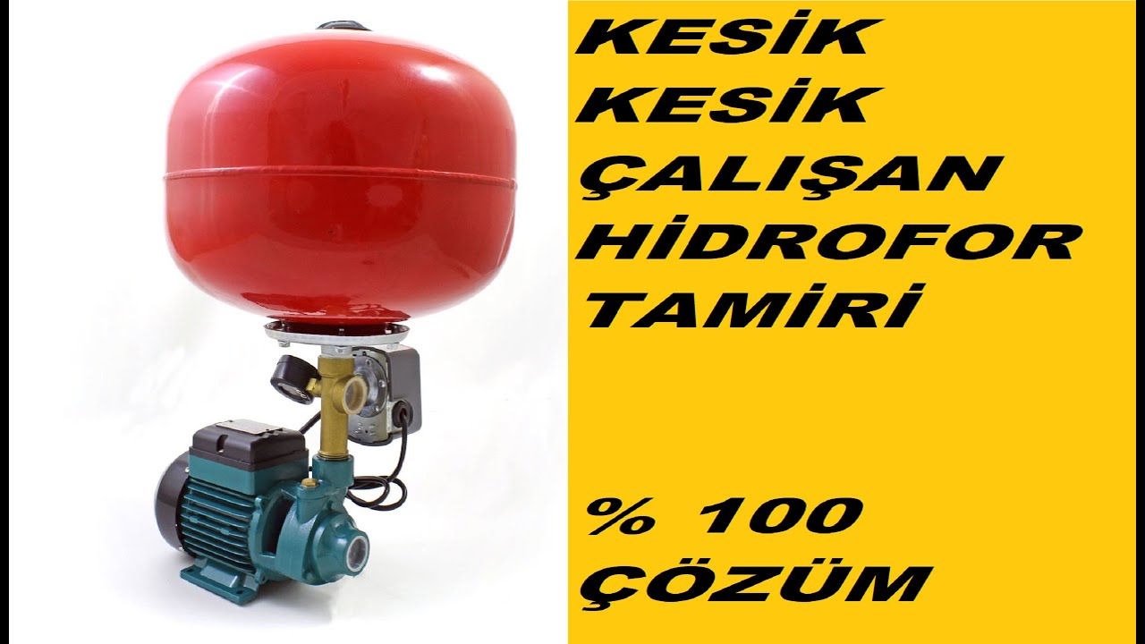 Arızalı Hidroforumuzu Tamir Ettik | Hıçkıran Hidrofor | Kırsalda Yaşam