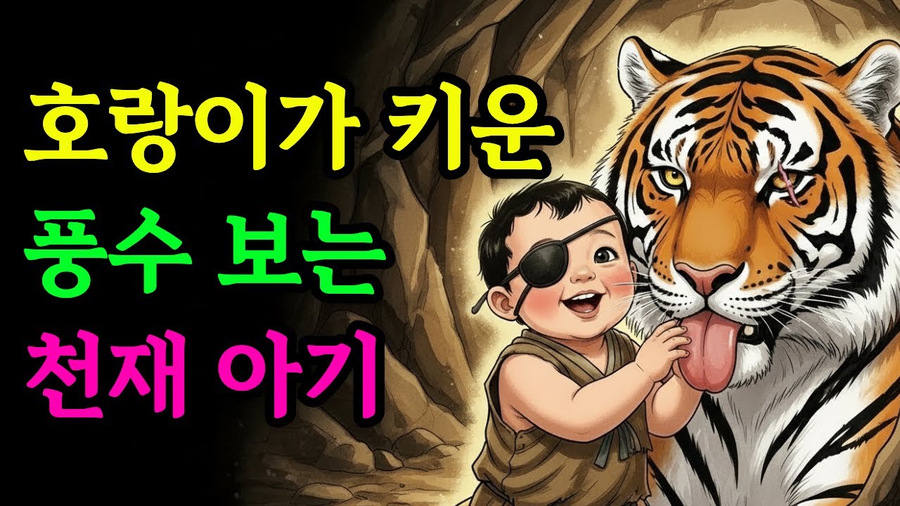 산속에 버려진 애꾸눈 핏덩이, 알고 보니 풍수 보는 천재 아기? | 야담 옛날이야기 오디오북 수면동화 전설 민담 사연 #천재아이