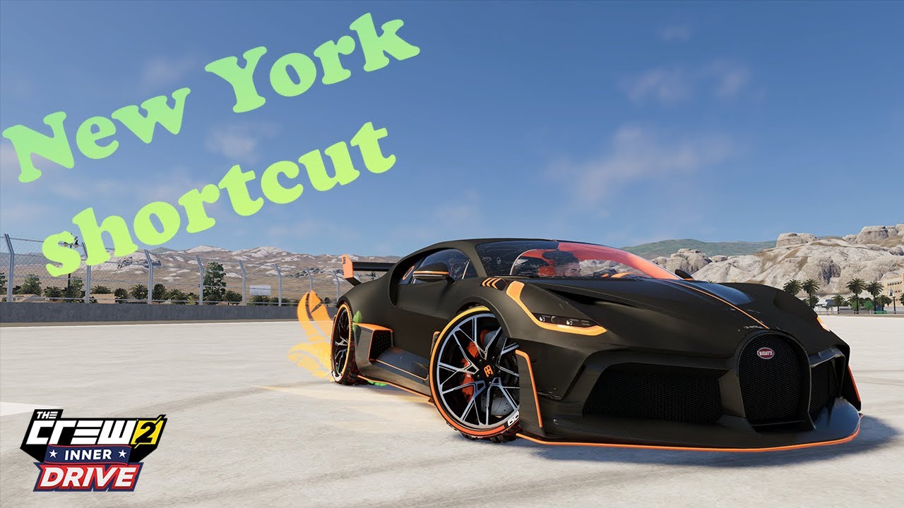 The Crew 2: Inner Drive | New York [26:44.843] - Bugatti Divo Magma Edition