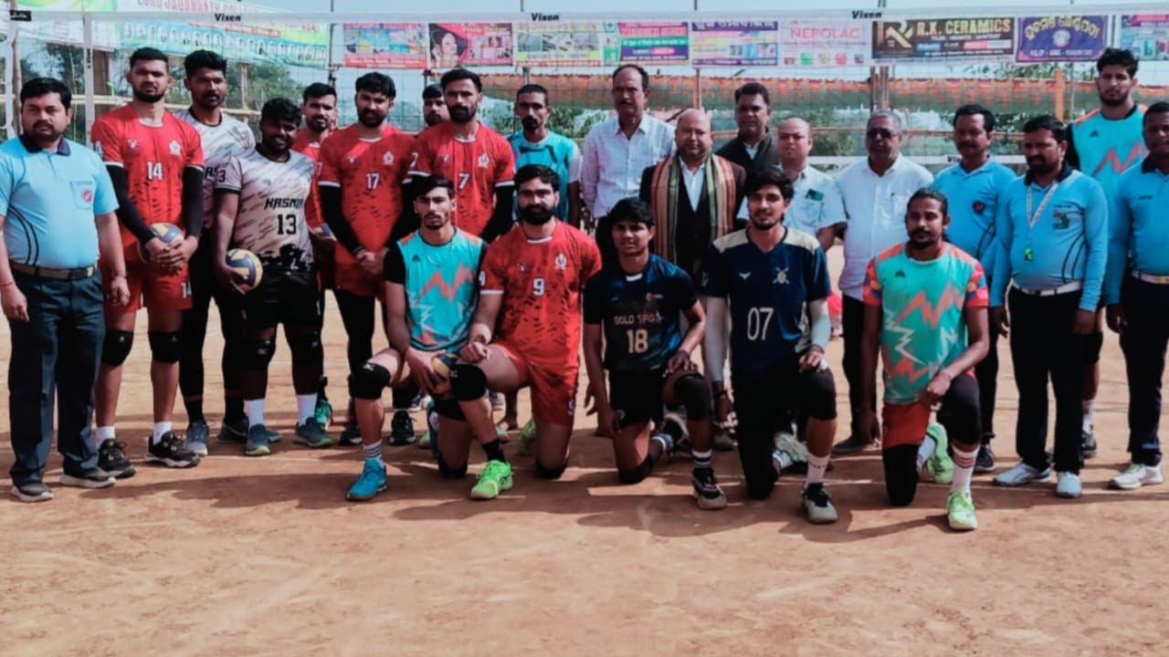 LIVE:ALL INDIA VOLLEYBALL TOURNAMENT 2026!!CHHENDIPADA#people expresspk