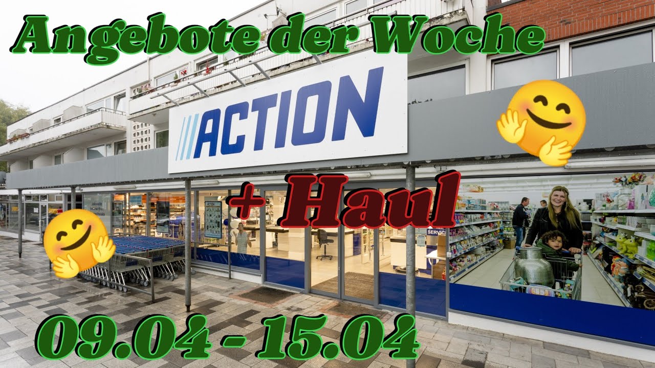 Action Rundgang durch die Wochenangebote 09.04-15.04 der Frühling hält Einzug mit kleinen Haul