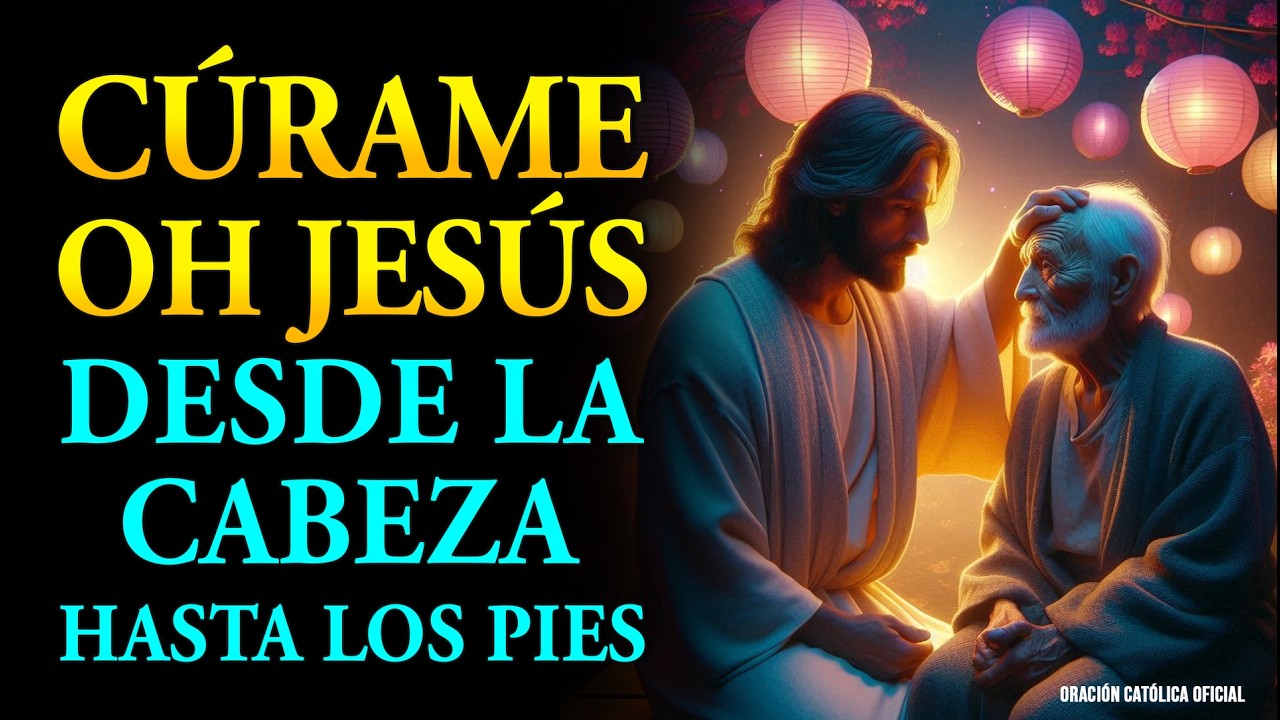 OH JESUS CÚRAME DESDE LA CABEZA HASTA LA PLANTA DE LOS PIES | ORACIÓN PARA SANIDAD RÁPIDA