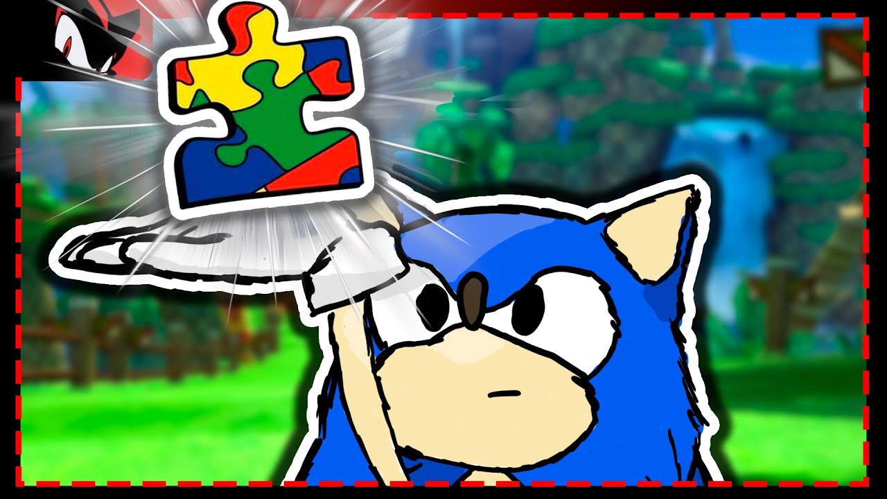 Por que Autistas Amam o Sonic