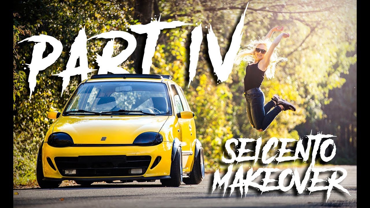 SEICENTO SRANCE TUNING - FINAL - Jak sprawić aby każde auto było ładne?