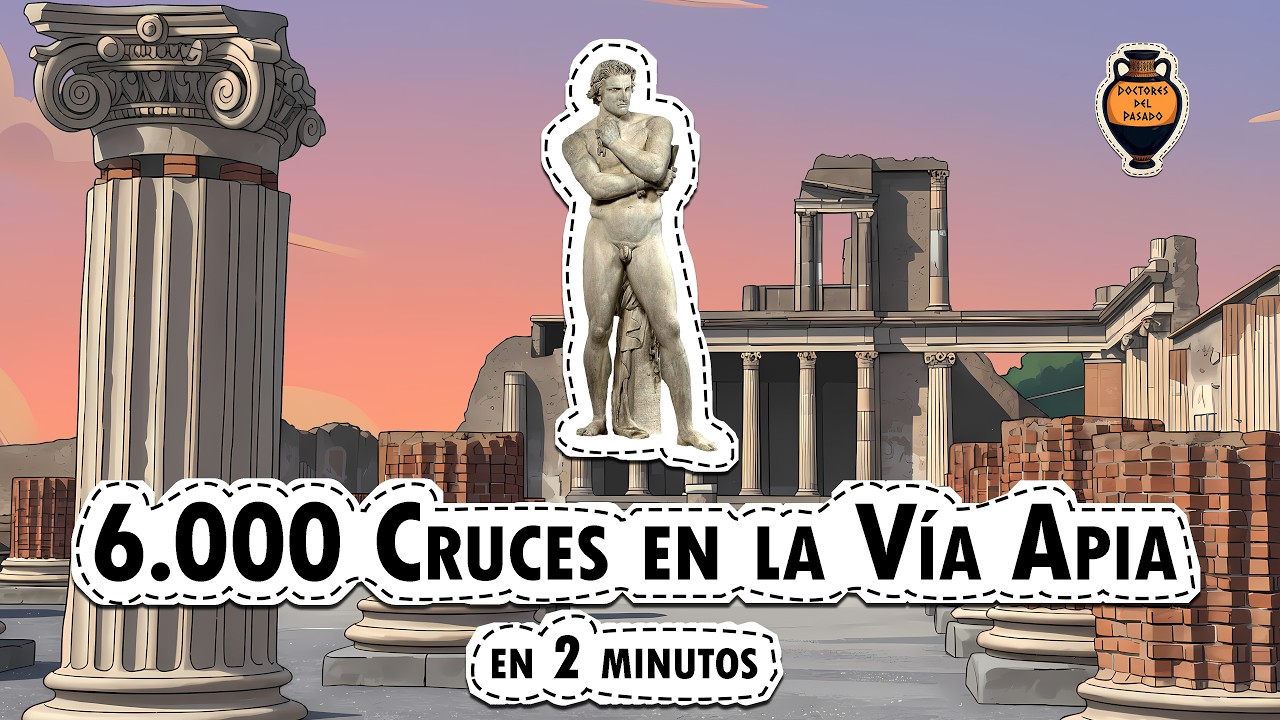 Escapó con 70 gladiadores. Dos años después, Roma había crucificado a 6.000 de sus seguidores