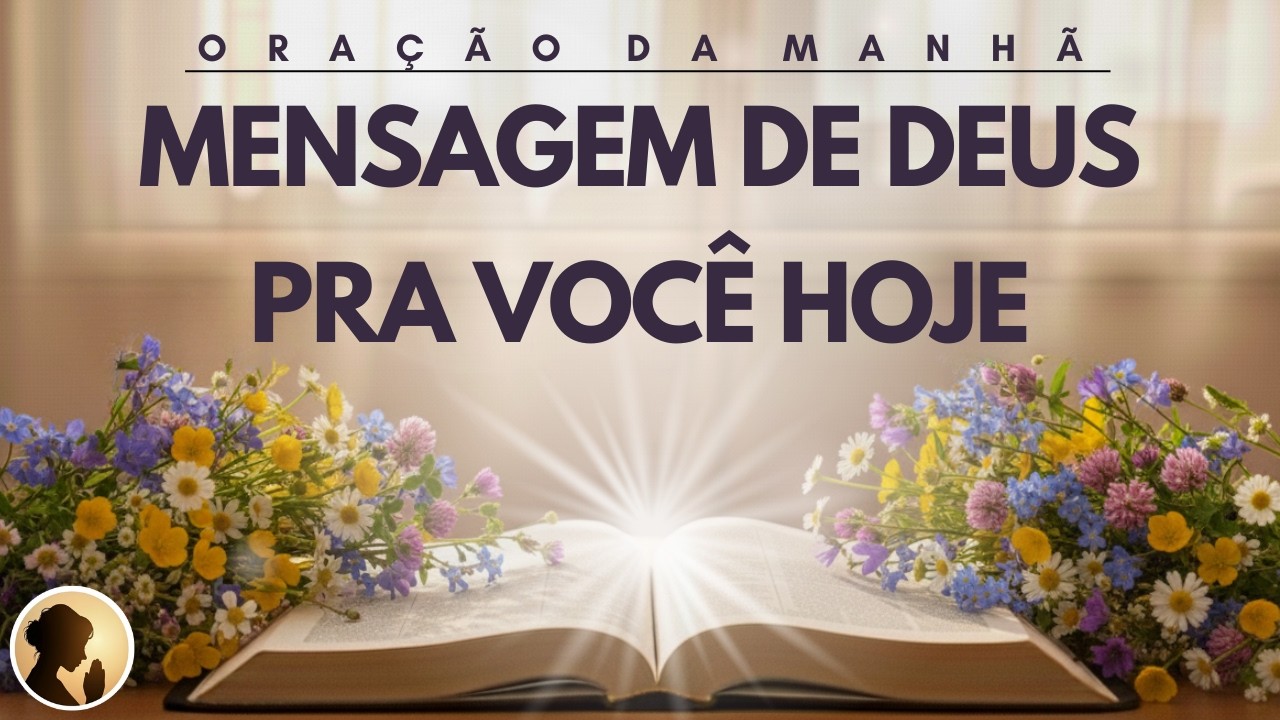 MENSAGEM URGENTE de DEUS pra VOCÊ HOJE