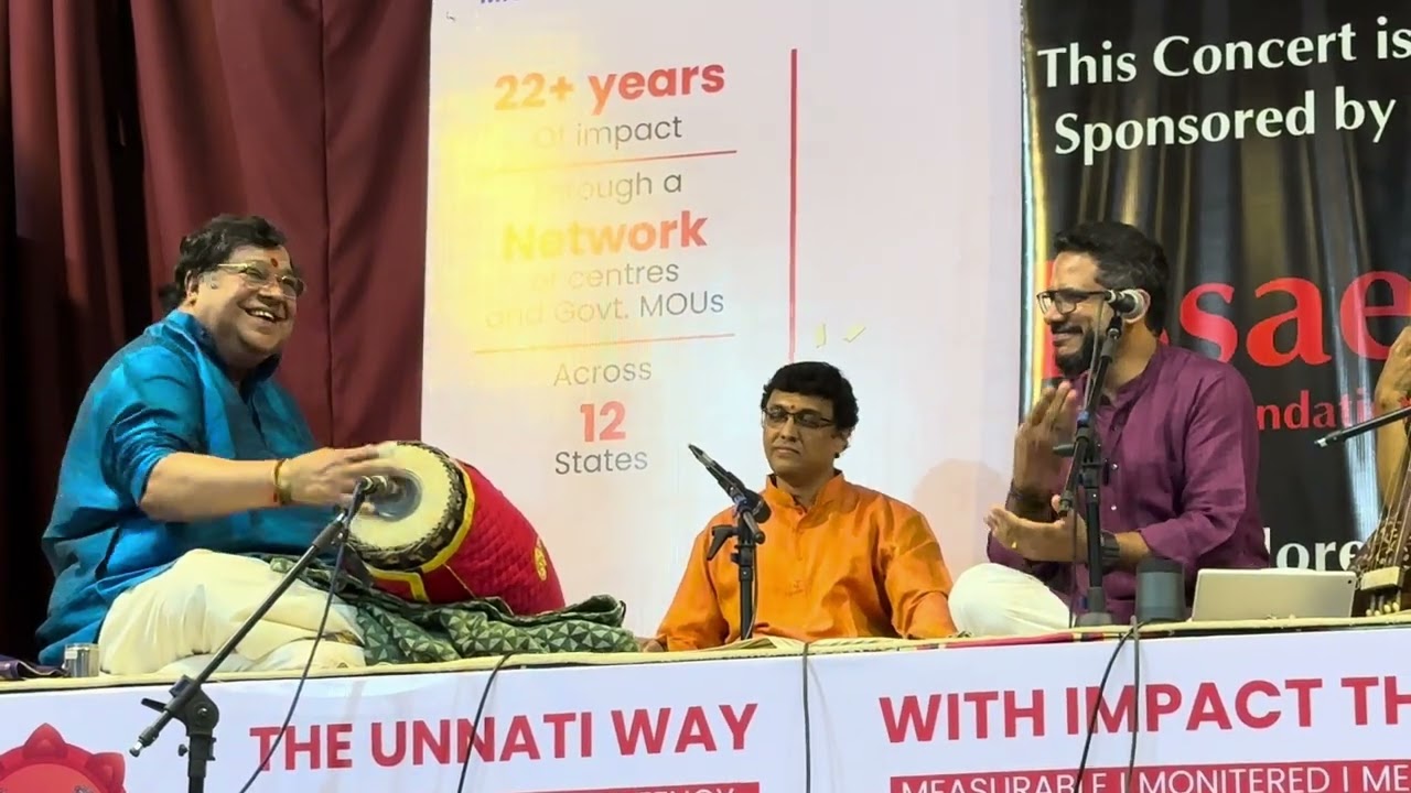 Sangitha Kalanidhi Dr. Thiruvarur Bhakthavatsalam & Vid. Guruprasanna - Thani Avarthanam 