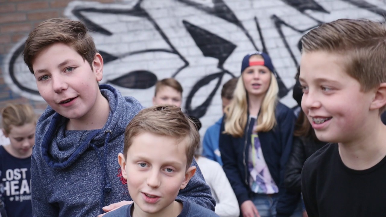 St. Antonius Abt - Dit Is Groep 8 (RapStar 4XM & Mad Skills 2016)
