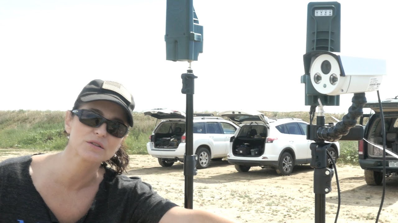 Caldwell long range target Camera