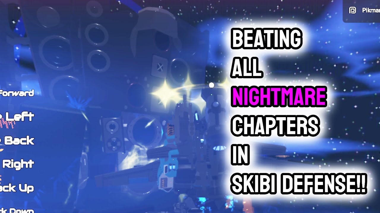 BEATING ALL NIGHTMARE CHAPTERS PART 2 | Roblox Skibi Defense