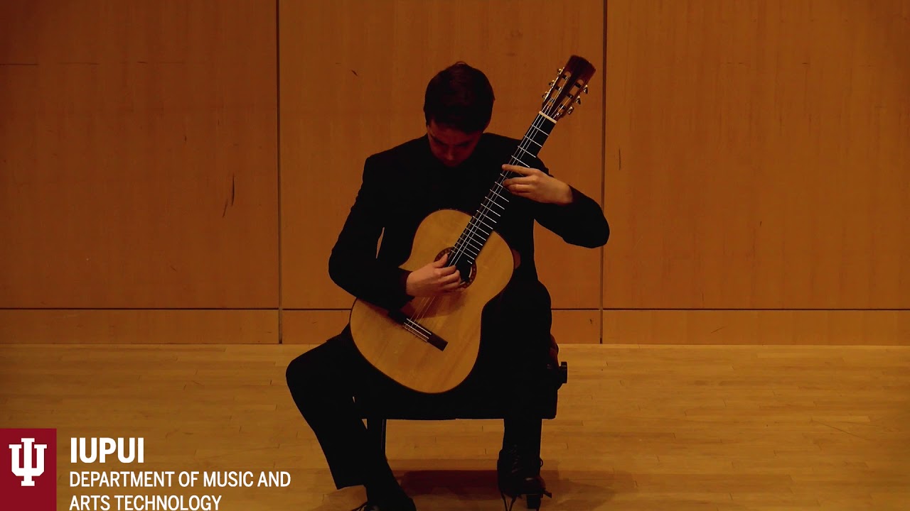 Xavier Jara plays Bach/Vivaldi - BWV972