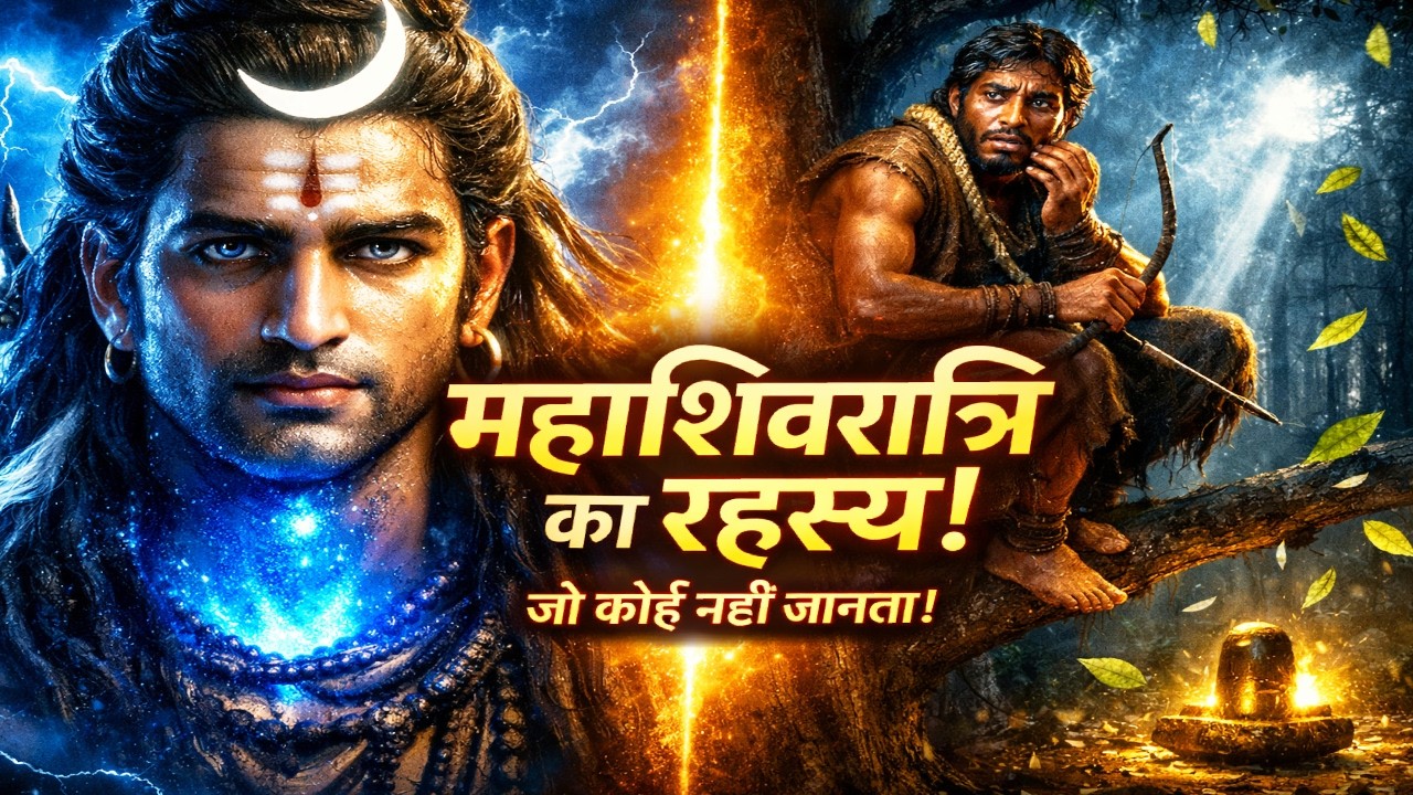 महाशिवरात्रि का रहस्य ! जो कोई नहीं जानता ! @krmanjujha