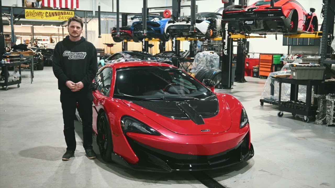 McLaren 600LT: More for Less