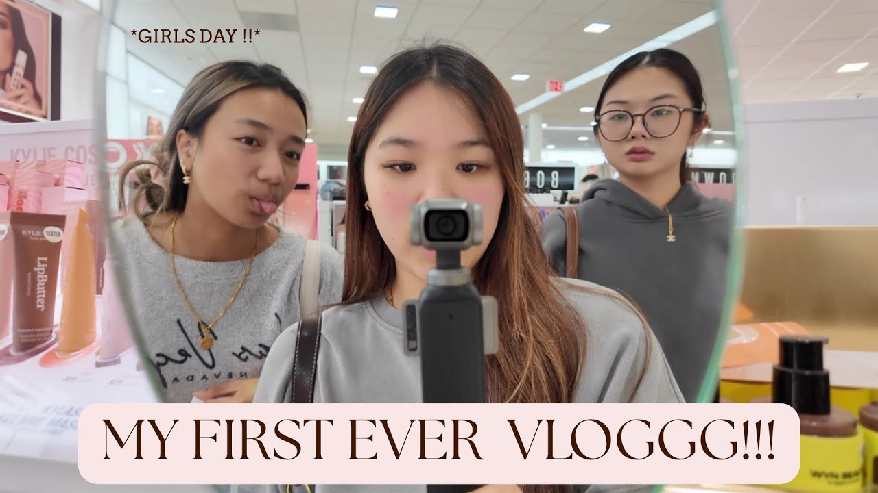 FIRST VLOG!!!!