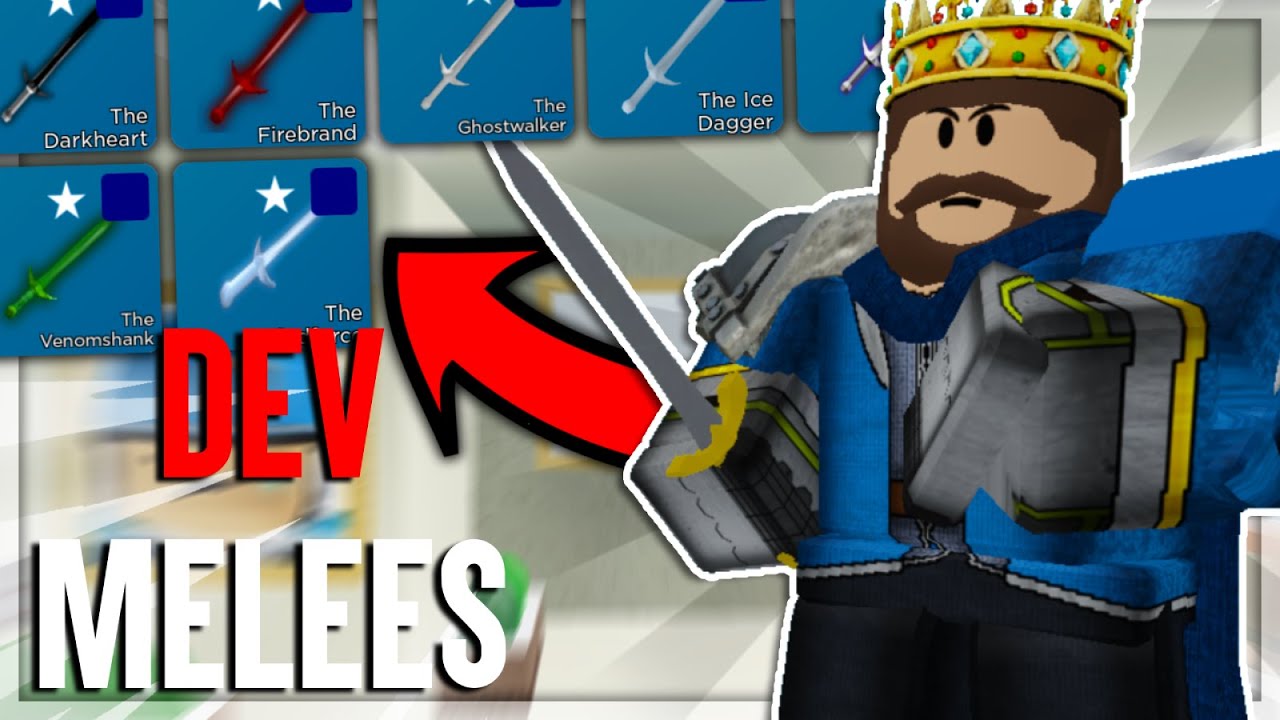 I GOT ALL DEV KNIFES FROM NIGHTS EDGE EVENT (Arsenal Roblox)