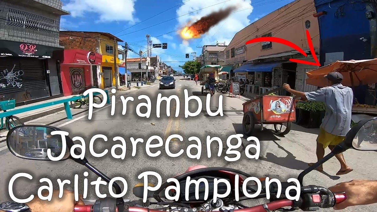Rolé no Pirambu, Jacarecanga e Carlito Pamplona