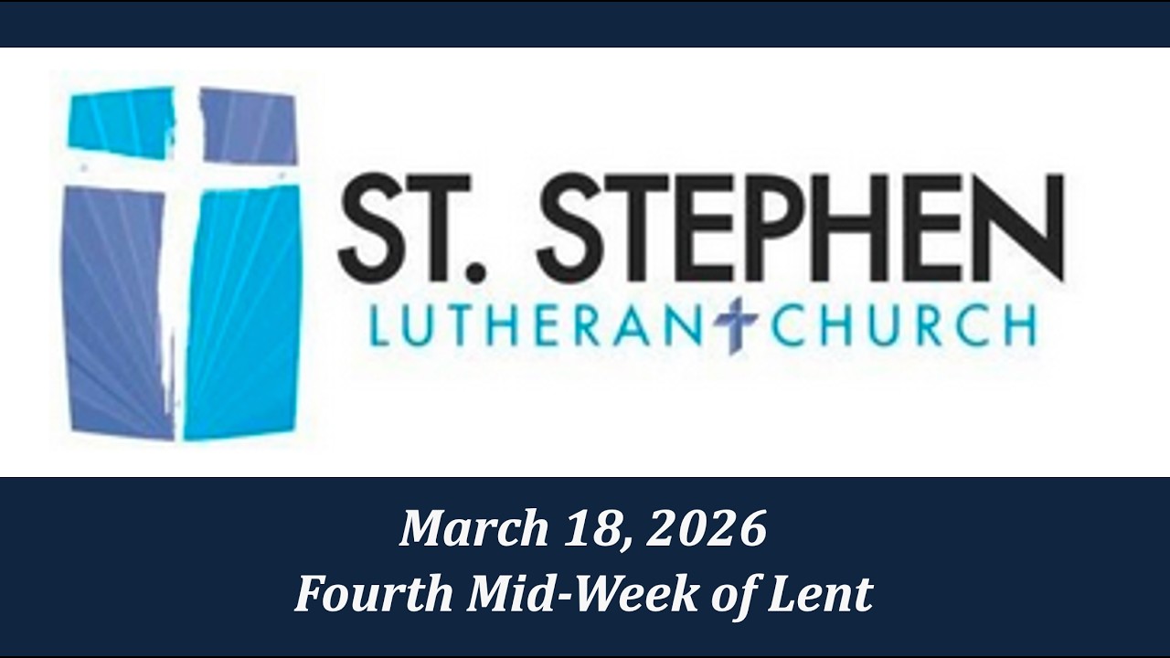Fourth Midweek of Lent, March 18