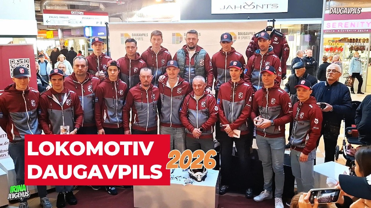 Daugavpils Speedway Lokomotiv Презентация команды Локомотив 2026 14.03.2026
