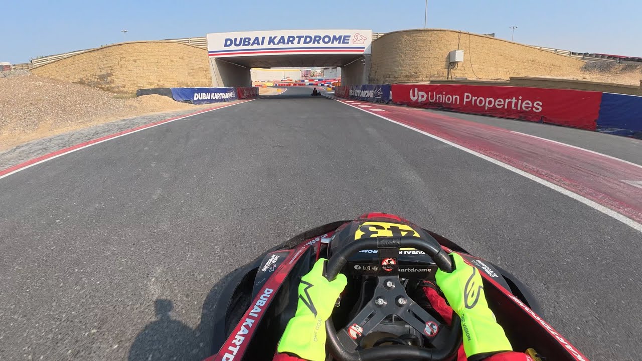 25/12/25 Dubai Kartdrome rental session