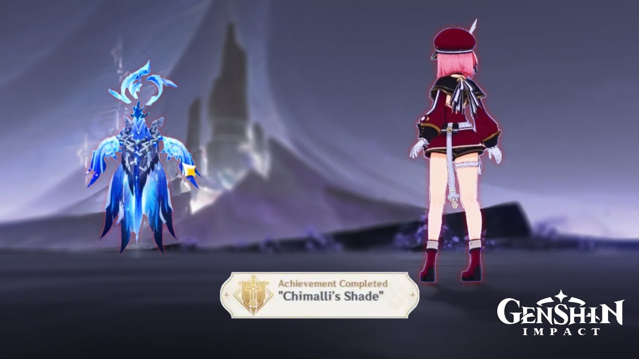 Complete Chimalli's Shade Achievement 3 Without Using A Built Cryo Character