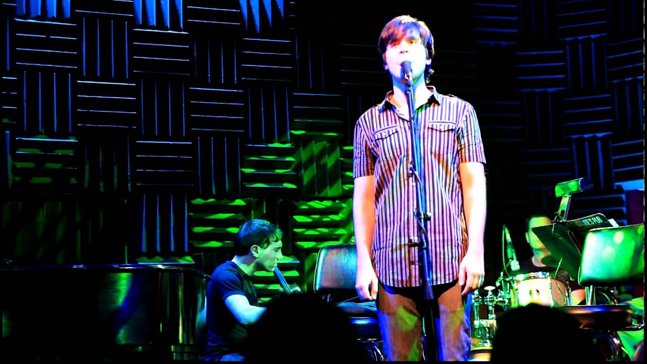 Matt Doyle sings 