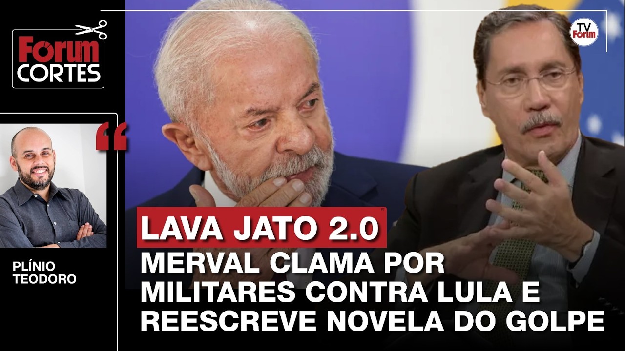 Porta-voz do clã Marinho, da Globo, manda militares enquadrarem Lula na nova versão da Lava Jato