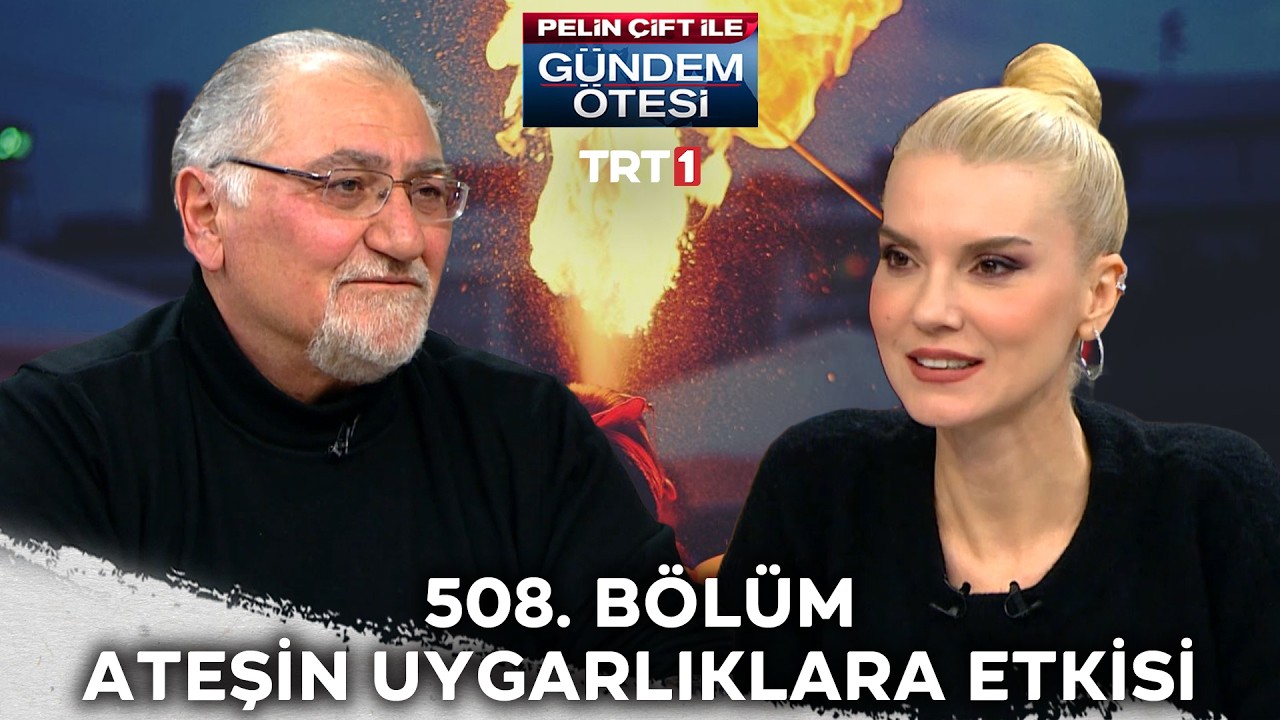 Pelin Çift ile Gündem Ötesi 508. Bölüm @trt1