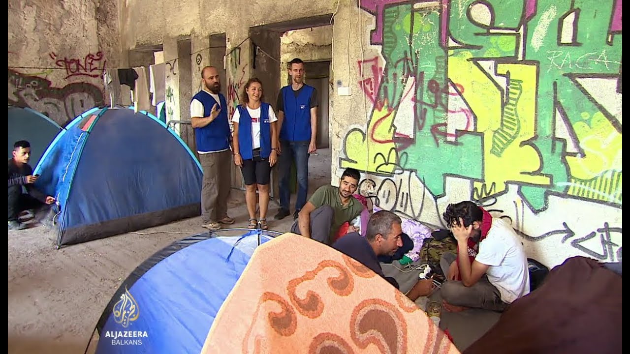 Volonteri iz Hrvatske pomažu izbjeglicama i migrantima u BiH