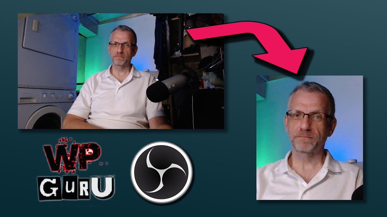 How to crop your webcam in OBS