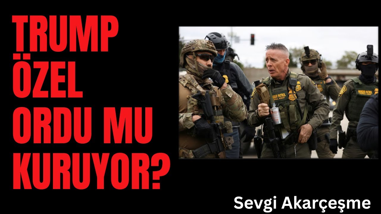 Trump özel ordu mu kuruyor?