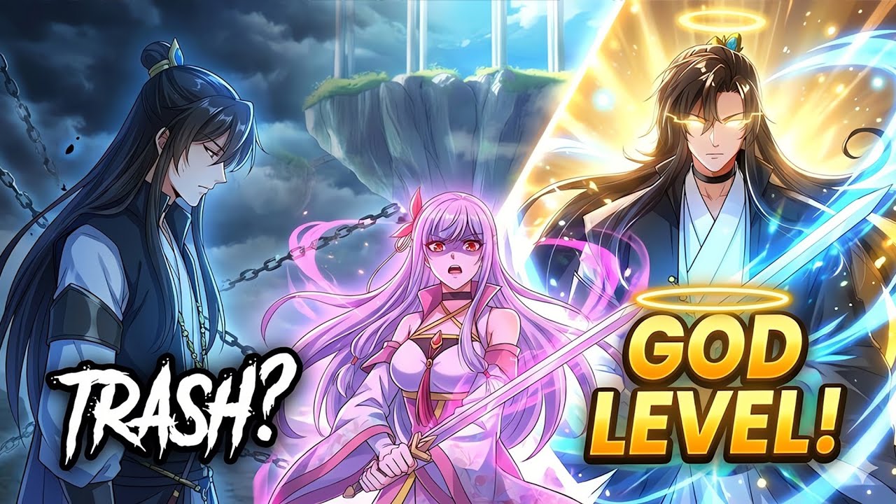 From USELESS Cripple to GOD Of Sword, He SHOCKS The World! [MANHWA RECAP]