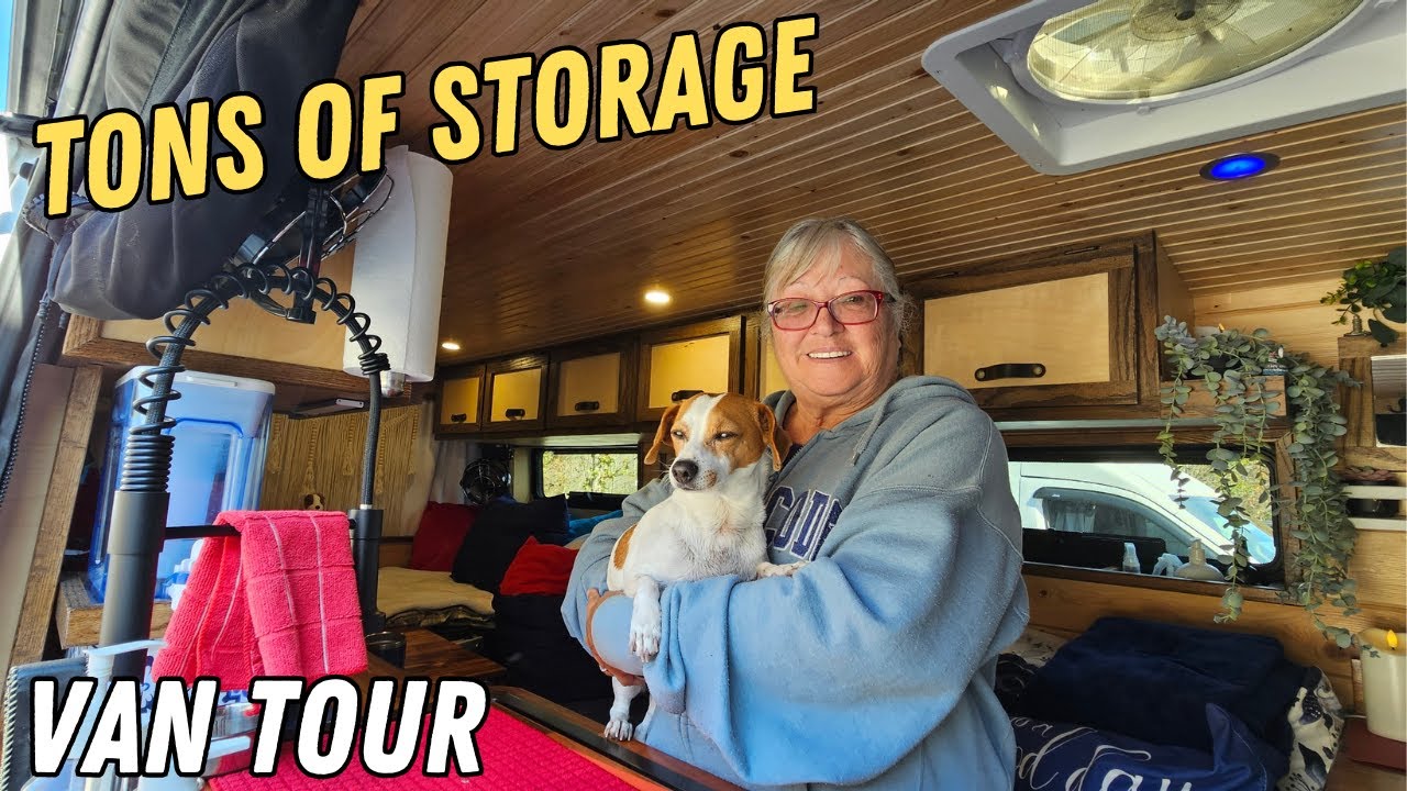VAN TOUR: THE MOST REALISTIC USE OF SPACE