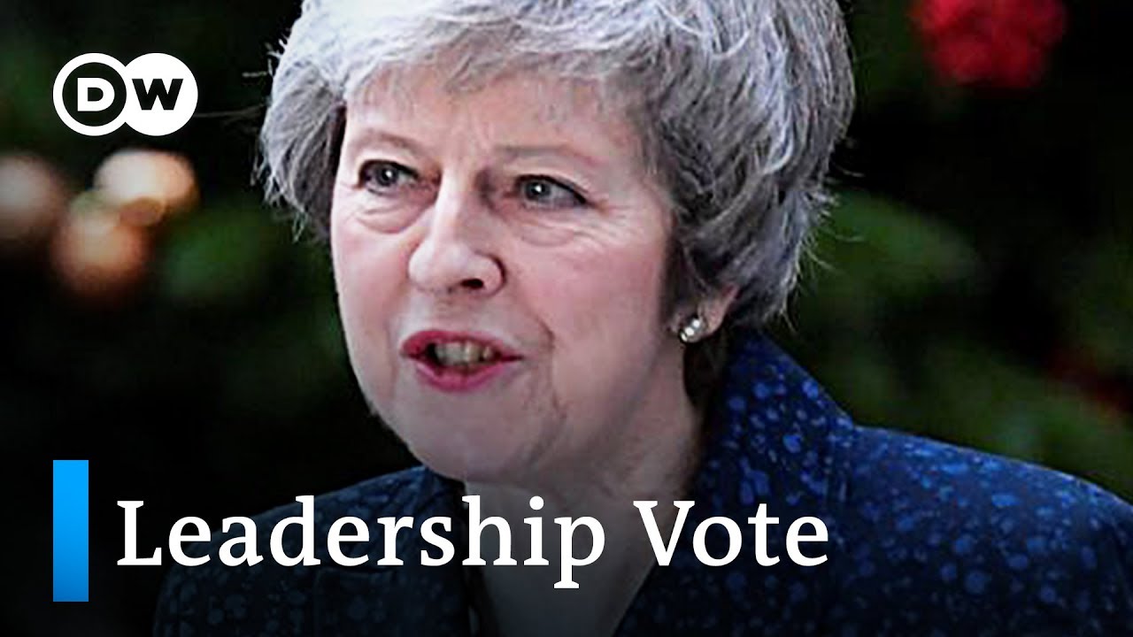 Theresa May announces to contest no-confidence vote | DW News
