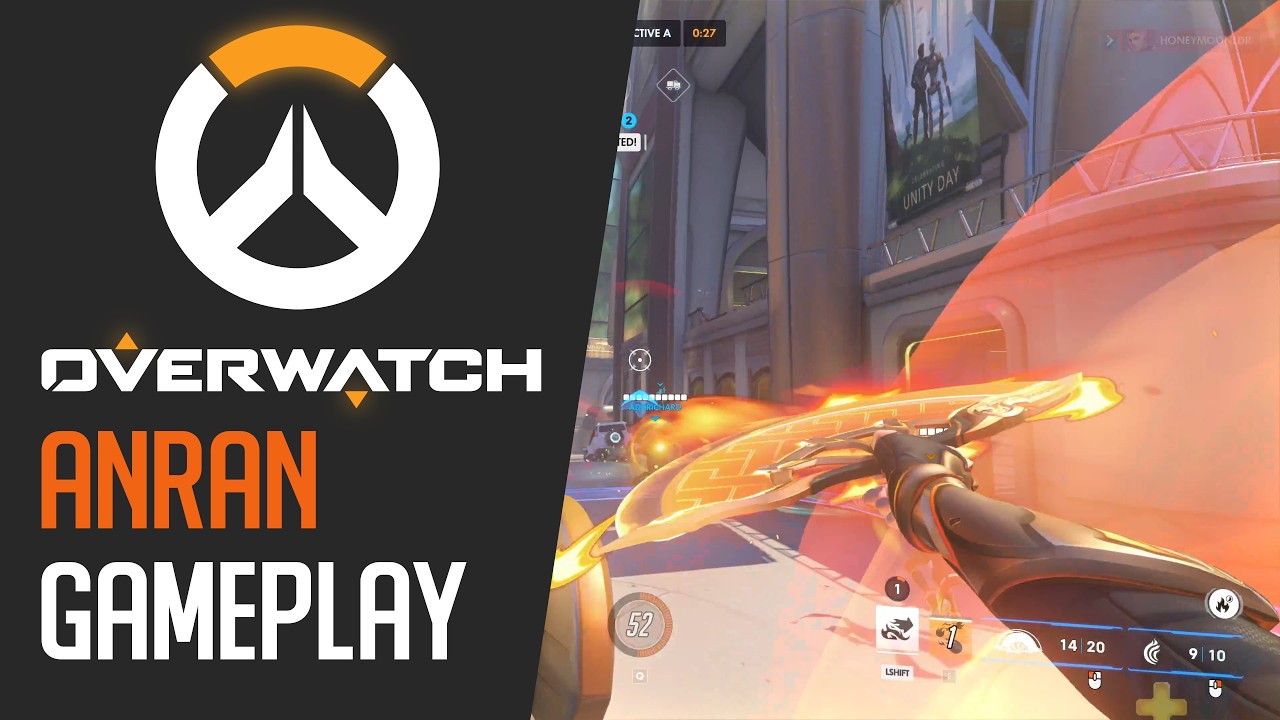 Overwatch | Anran New Hero