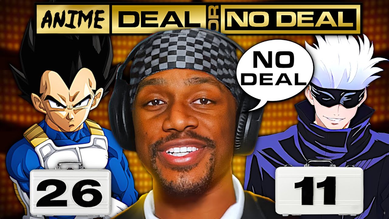 Can My Chat Build The GOAT Anime!? ANIME DEAL OR NO DEAL