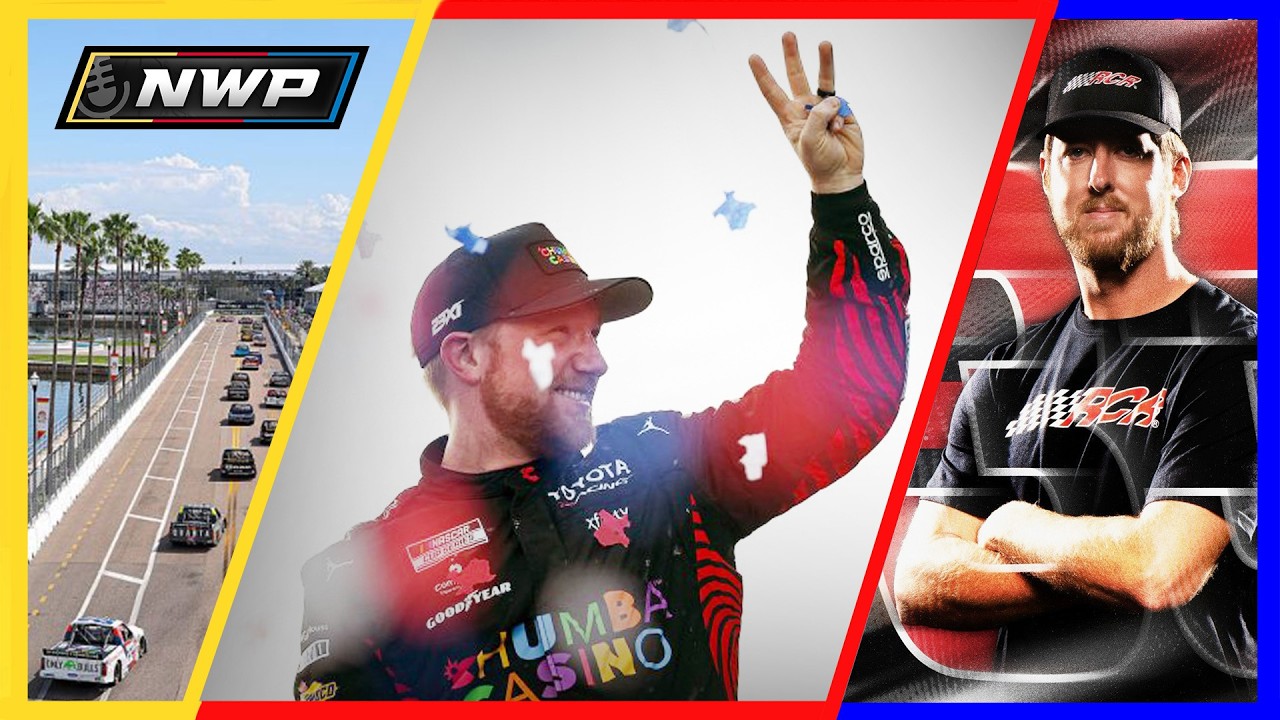 NWP LIVE - Reddick Three-Peat, Cleetus McFarland To RCR, Road Course Debate, NASCAR News & More!!!