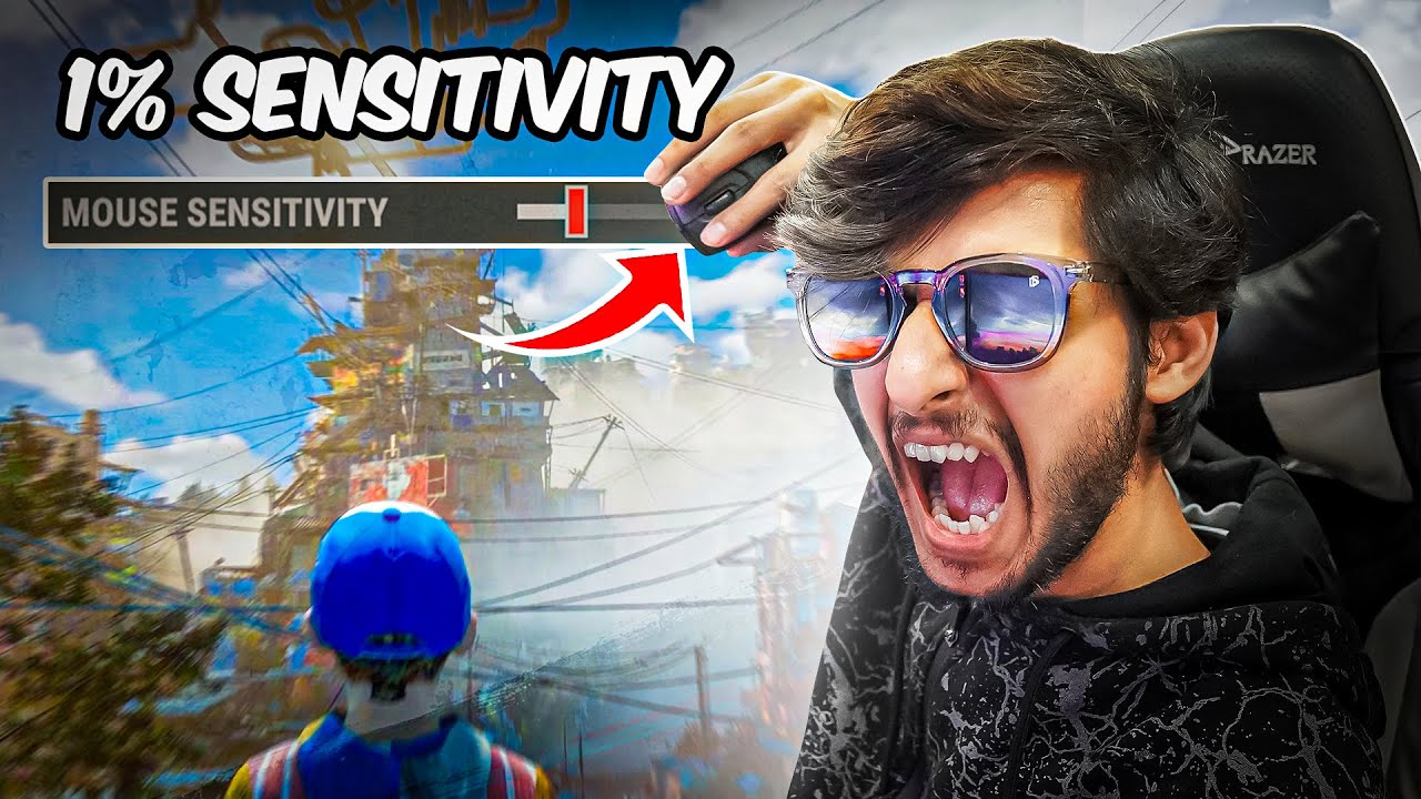 Only Up But With 1% Sensitivity | Rage Warning