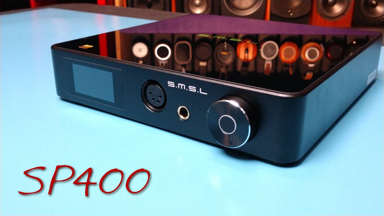 SMSL SP400 _(Z Reviews)_ Amp Wars have Begun