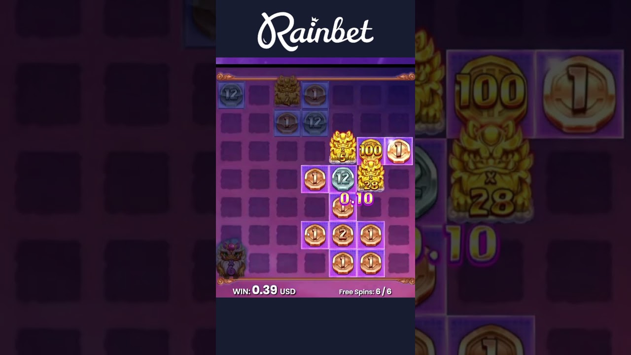 My Biggest Win On Dragon Hopper! #slots #rainbet