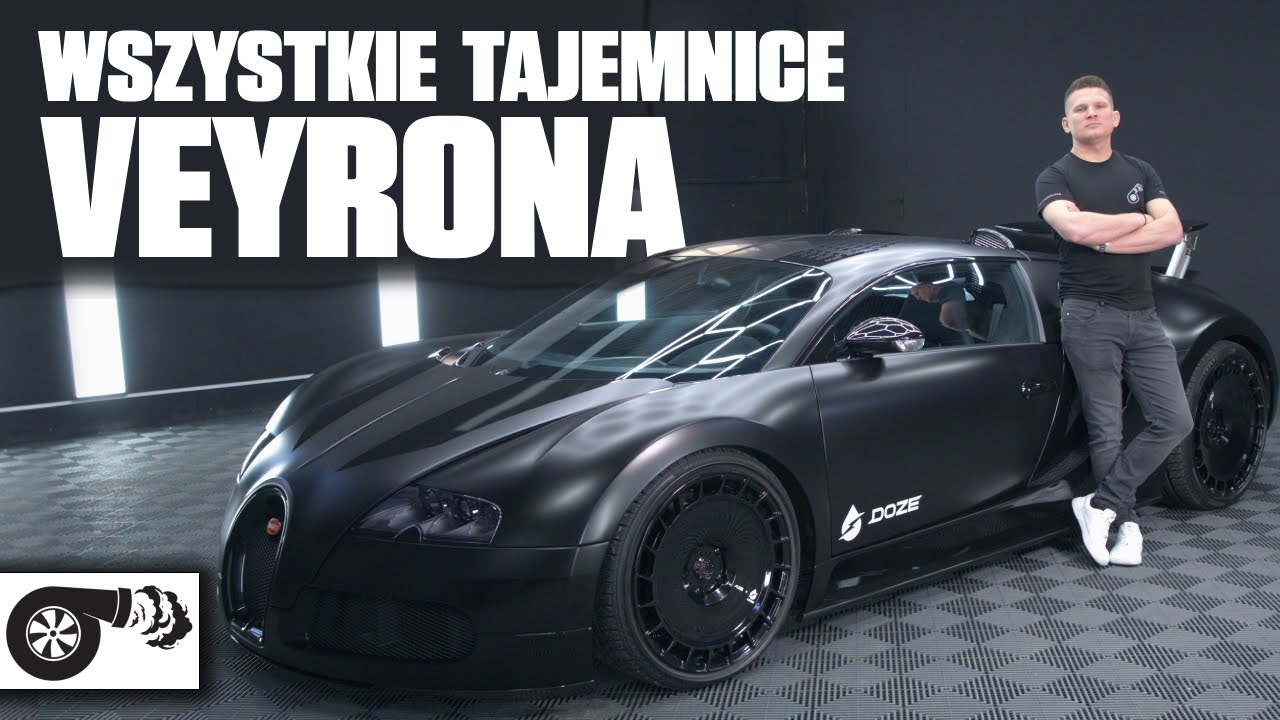 Oto król prędkości - Bugatti Veyron. Rozkładam go na czynniki pierwsze!