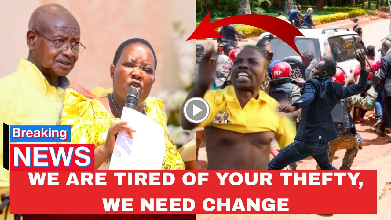 Agakagwaawo! Gen.M7 Akiguddeko, Bamutabukidde ne Minister we babalangidde Obubbi/Laba Ensasage