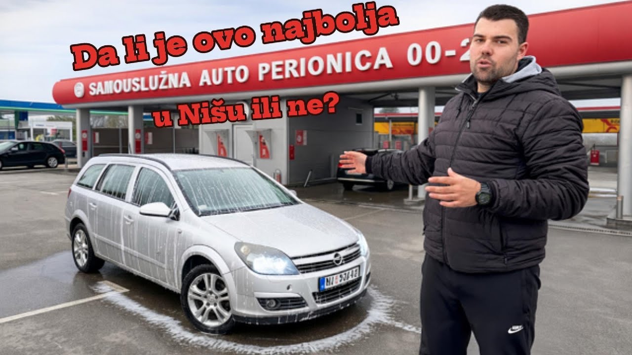 Najbolja samouslužna perionica u Nišu ili ne? (2/2)