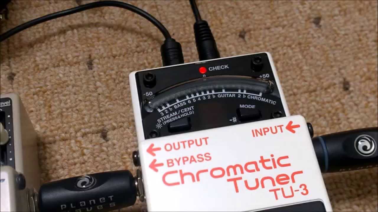Music Moment Boss TU 3 Unboxing and Setup Guide