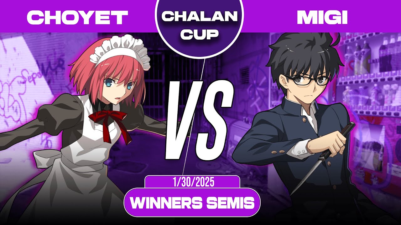 ChaLAN Cup | Choyet (Hisui) VS. Migi (Shiki) | MBTL LAN Netplay Bracket