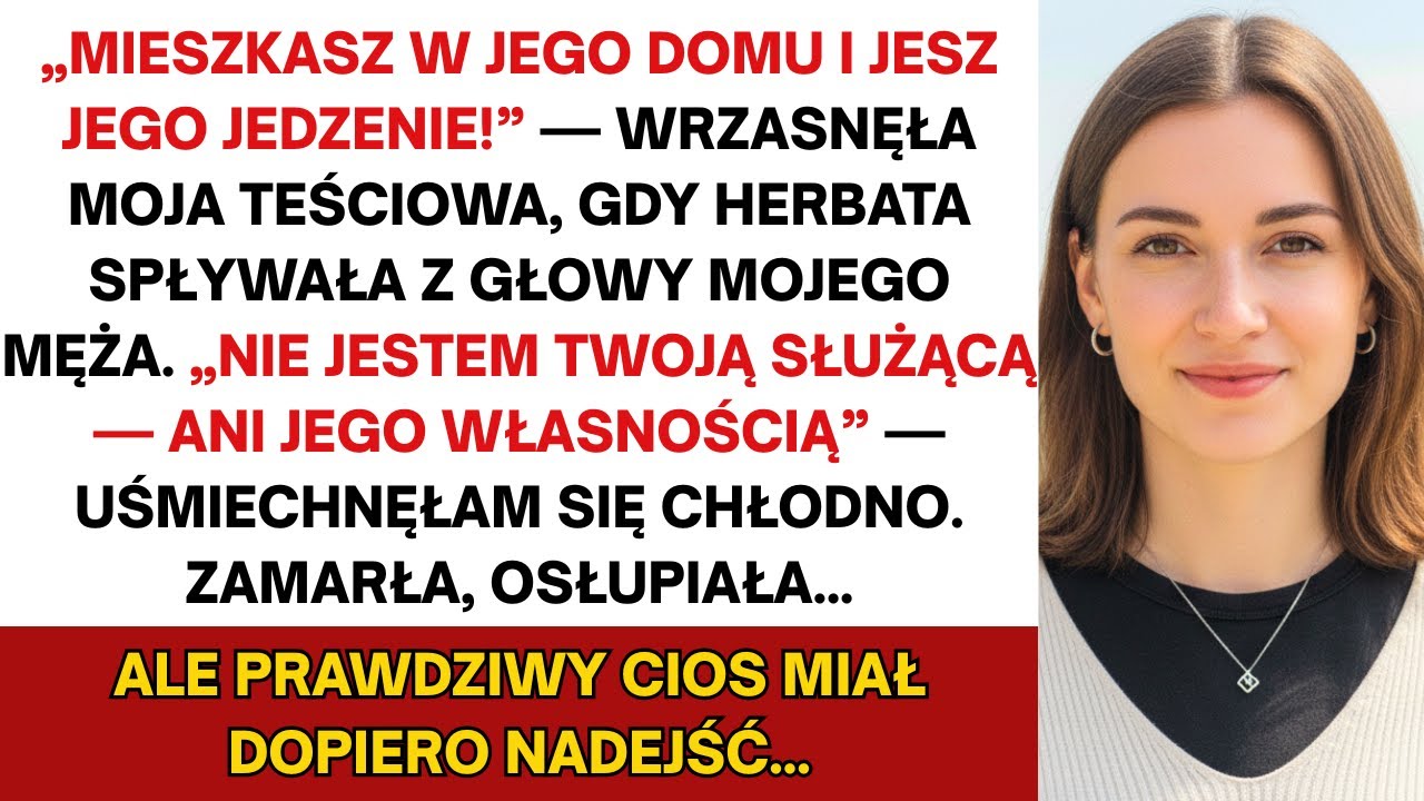 Moja teściowa traktowała mnie jak służącą, a mąż milczał — złamałam reguły ich rodziny i to zmieniło