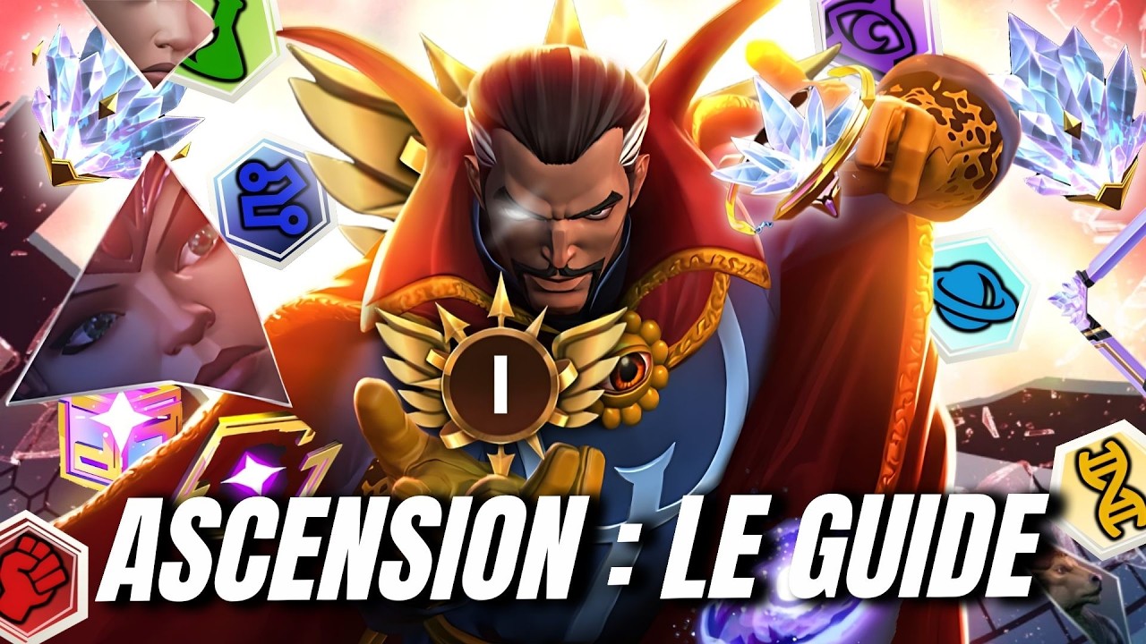 MCOC - L'ASCENSION : LE GUIDE (COMPLET)