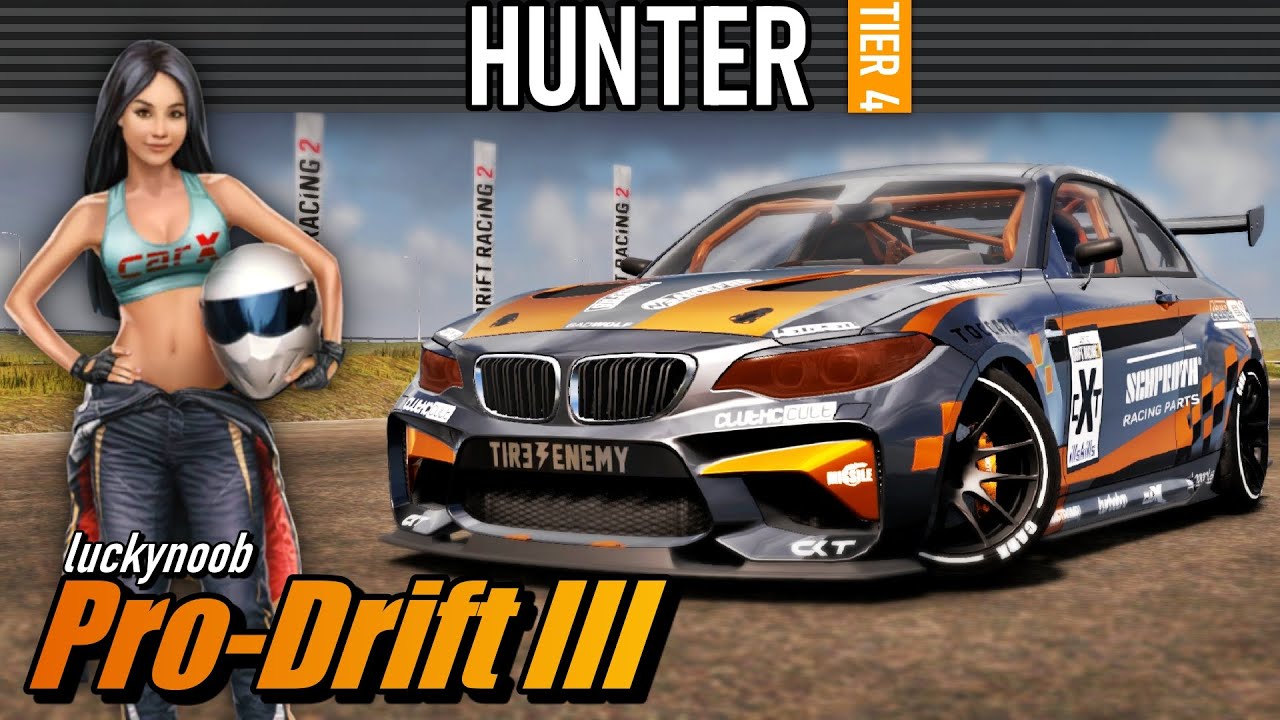 CARX DRIFT RACING 2 - HUNTER - PRO DRIFT III Tuning and Test
